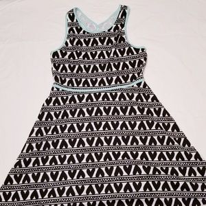 Girls Tribal Print Dress